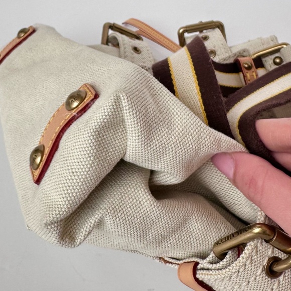 Louis Vuitton Limited Edition Cruise Line Globe Shopper PM Pink Tote - Picture 7 of 11